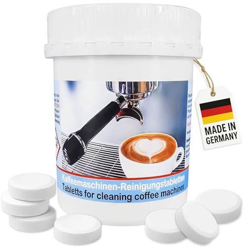 Reinigungstabletten 45er Pack für Kaffeevollautomaten Espressomaschinen Kaffeemaschine Kompatibel mit sämtlichen Marken von Purecost