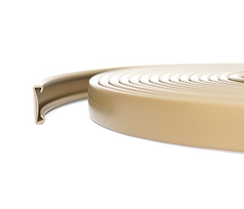 10m PVC Handlauf Treppenhandlauf Kunststoffhandlauf 40x8 mm gold 10m PVC Handlauf Treppenhandlauf Kunststoffhandlauf 40x8 mm gold von Shopping-Kobolde