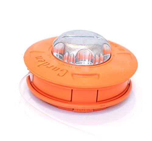 Fadenkopf Easy Load JUMBO Mähkopf Fadenspule Doppelfadenkopf Motorsense Freischneider Rasentrimmer M10x1,25 von Shopping-Kobolde