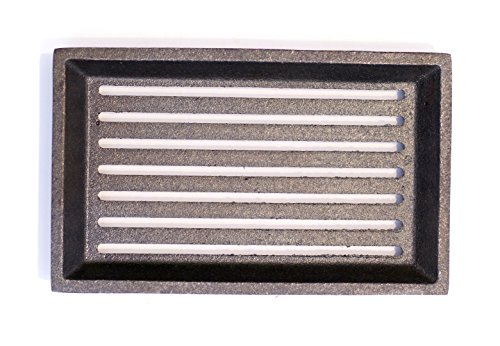 Hochwertiger 15,5x25 cm Gussrost Ofenrost Kaminrost Ascherost Rost Oranier Polar von Shopping-Kobolde