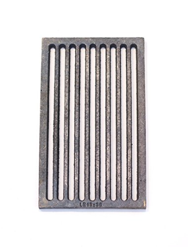 Hochwertiger 18 x 30 cm Gussrost Ofenrost Kaminrost Ascherost Feuerrost Rost von Shopping-Kobolde