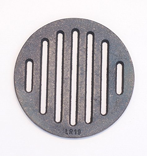 Premiumqualität Ø 19cm Rundrost Gussrost Ofenrost Kaminrost Ascherost Feuerrost von Shopping-Kobolde