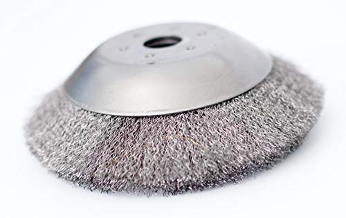 Shopping-Kobolde Profi Wildkraut Fugenbürste Unkrautbürste 20 x 200mm Motorsense Freischneider weicher Stahldraht Shopping-Kobolde Profi Wildkraut Fugenbürste Unkrautbürste 20 x 200mm Motorsense Freischneider weicher Stahldraht von Shopping-Kobolde