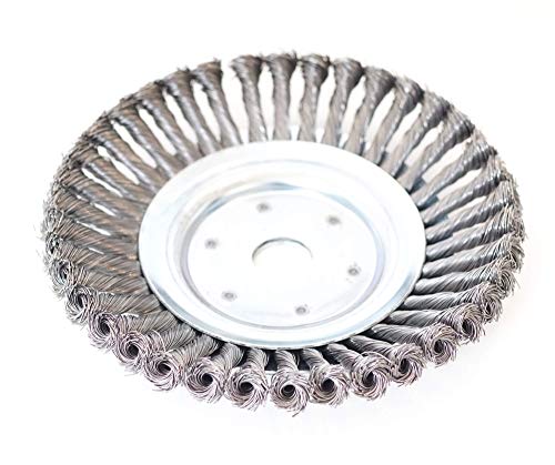 Shopping-Kobolde Profi Wildkraut Fugenbürste Unkrautbürste 25,4x200mm Motorsense Freischneider gezopfter Stahldraht Shopping-Kobolde Profi Wildkraut Fugenbürste Unkrautbürste 25,4x200mm Motorsense Freischneider gezopfter Stahldraht von Shopping-Kobolde
