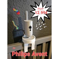 Babyphone Kamera Halterung Fürs Babybett Passend Für Philips Avent Scd921 Oder Scd923 von ShoppingHof