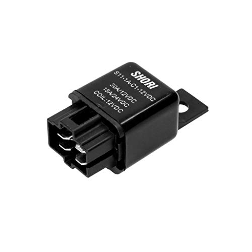 S11-1A-C1-12VDC Relay: electromagnetic SPST-NO Ucoil: 12VDC 30A automotive SHORI S11-1A-C1-12VDC Relay: electromagnetic SPST-NO Ucoil: 12VDC 30A automotive SHORI von Fcalvy
