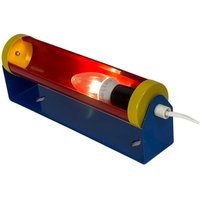 Vintage Ikea Lampe - Memphis-stil Nachttisch-/Wandlampe von ShortandtallNL