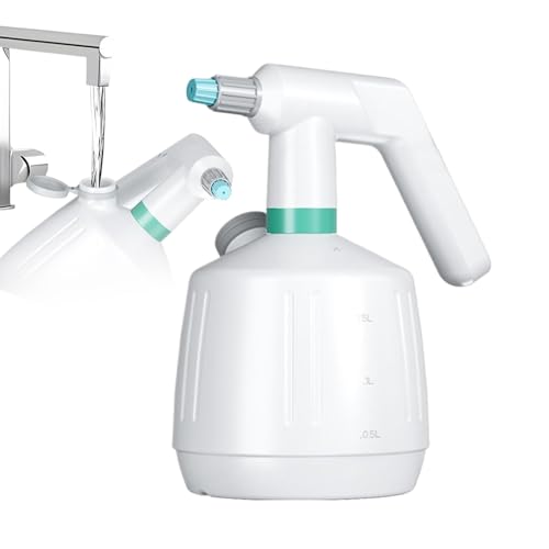 Shouxiut Automatischer Sprüher – Automatische Gießkanne – Batteriebetriebene Dosen Bewässerungsnebel 2L für Indoor Outdoor Rasen Garten Düngung Reinigung von Shouxiut