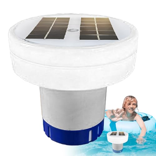 Solar-Pool-Ionisator, Wasserreiniger, Pool-Ionisator, schwimmende Pools, Ionisator, Wasserreiniger, Wasserreiniger und Luftreiniger, Anti-Verfärbung, Schwimmbäder, Chlor, Ersatzteil Solar-Pool-Ionisator, Wasserreiniger, Pool-Ionisator, schwimmende Pools, Ionisator, Wasserreiniger, Wasserreiniger und Luftreiniger, Anti-Verfärbung, Schwimmbäder, Chlor, Ersatzteil von Shouxiut