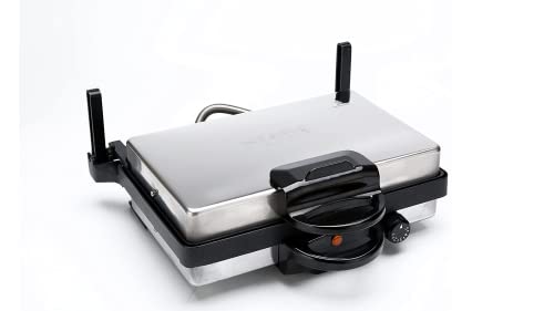 SHOV KONTAKTGRILL MULTIGRILL TANDUR ELEKTRO GRILL TOASTER MIT ODER OHNE KASSEROLLE TAVA & GRANIT ODER TEFLON ZUR AUSWAHL (Teflon) von Shov