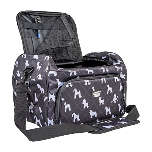 Ibañez Rucksäcke für Hunde Tasche-Friseur-Koffer Deluxe von Show Tech