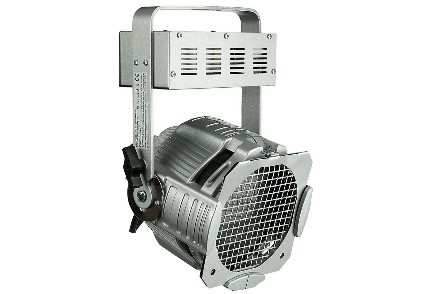 Show tec Discolicht, Studio Beam CDM/HCI-150 Silver - PAR Scheinwerfer Show tec Discolicht, Studio Beam CDM/HCI-150 Silver - PAR Scheinwerfer von Show tec