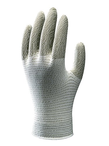 Showa Gloves SHOA150-L A0150 Handschuh, Größe L, Grau/Weiß von Showa Gloves