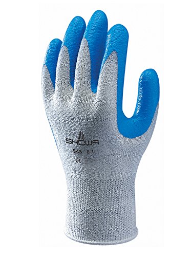 Showa Gloves SHO545-S No.545 Dyneema Griphandschuh, Größe S, Grau/Blau von Showa Gloves
