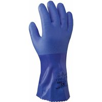 4708 xl 660 Gr. xl Baumwollgewebe, pvc Chemiekalienhandschuh Größe (Handschuhe): 10, xl en 388 - Showa von Showa