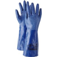 Handschuh nsk 24,Nitr il,356 mm lang, Gr. 11 12 Stk - Showa von Showa