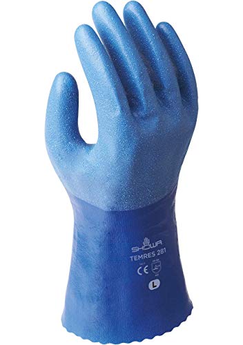 SHOWA TEMRES 281, Polyurethan – Beschichtung, Mehrzweck, Blau, 8/M von SHOWA