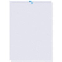 Showdown® Displays Ersatzschutzfolie DIN A2/2 St. Dokumentenschutzfolien transparent von Showdown® Displays