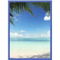 Showdown® Displays Klapprahmen 45,1 x 62,5 cm blau von Showdown® Displays