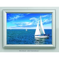 Showdown® Displays Klapprahmen 62,5 x 87,2 cm silber von Showdown® Displays