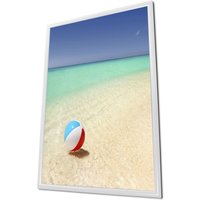 Showdown® Displays Klapprahmen 62,5 x 87,2 cm weiß von Showdown® Displays
