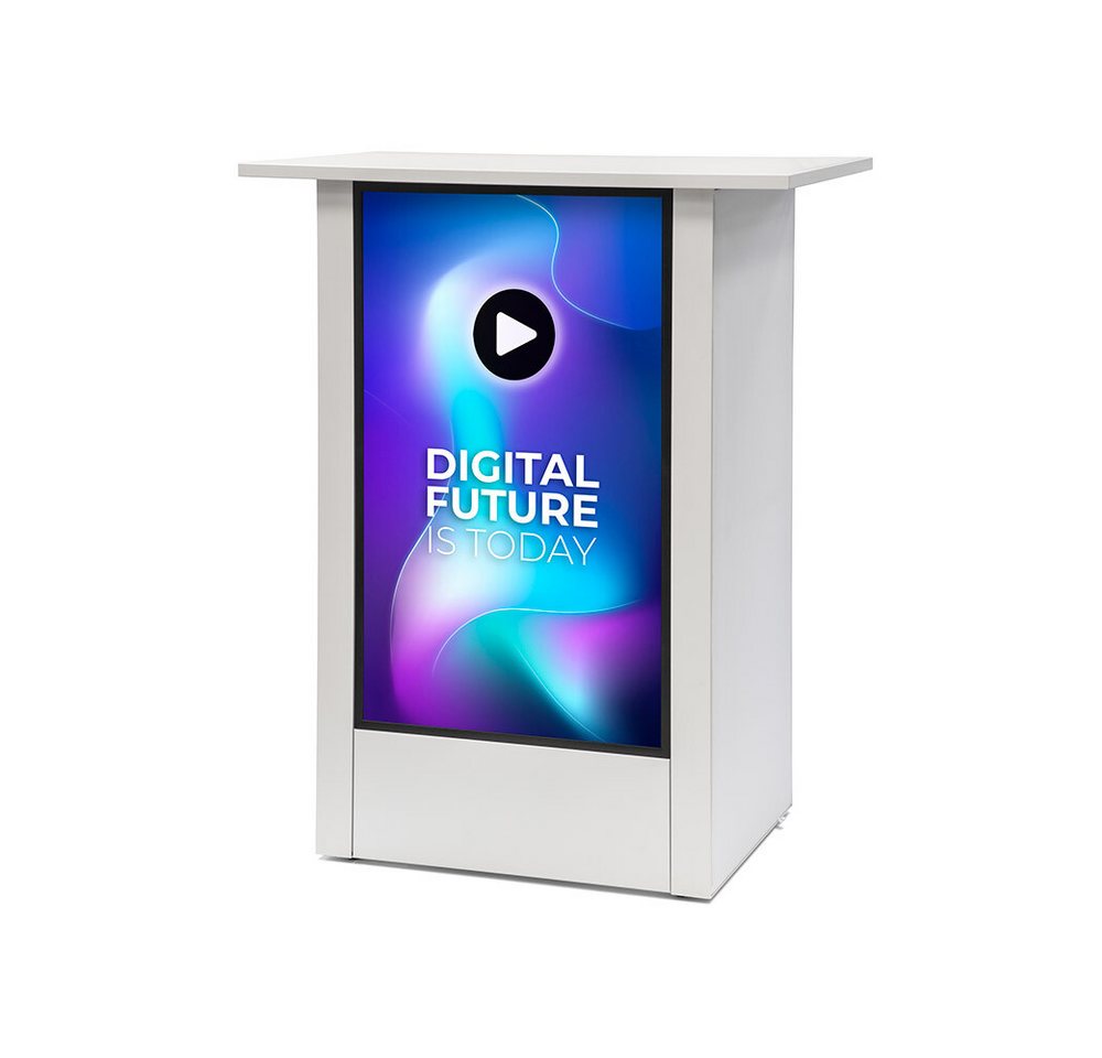 Showdown Displays Einzelrahmen Showdown Displays Digitale Promotiontheke Futuro Mit 32" Samsung-Bilds, (1 St) von Showdown Displays