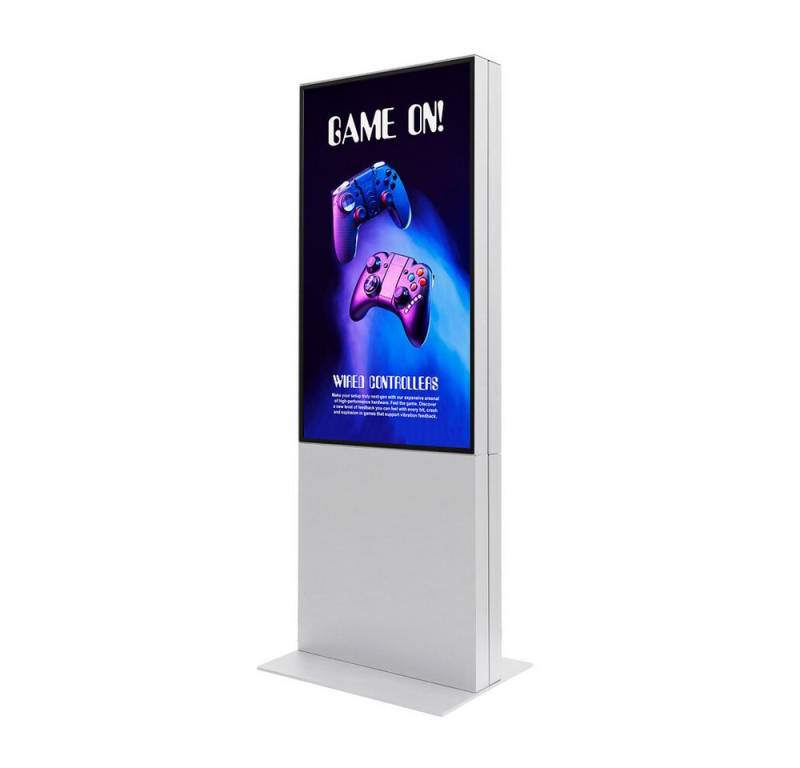 Showdown Displays Einzelrahmen Showdown Displays Digitale Smart Line Infostele - Bildschirm - 50 Zoll, (1 St) von Showdown Displays