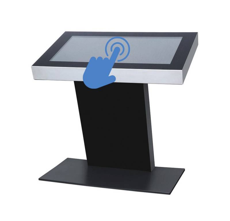 Showdown Displays Einzelrahmen Showdown Displays Digitaler Infokiosk Bildschirm Touch-Folie - 50 Zoll, (1 St) von Showdown Displays
