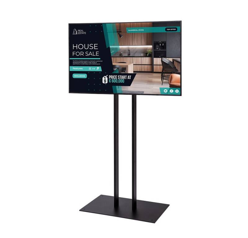 Showdown Displays Einzelrahmen Showdown Displays Digitales Schaufenter-Display mit Samsung-Bildschirm, (1 St) von Showdown Displays