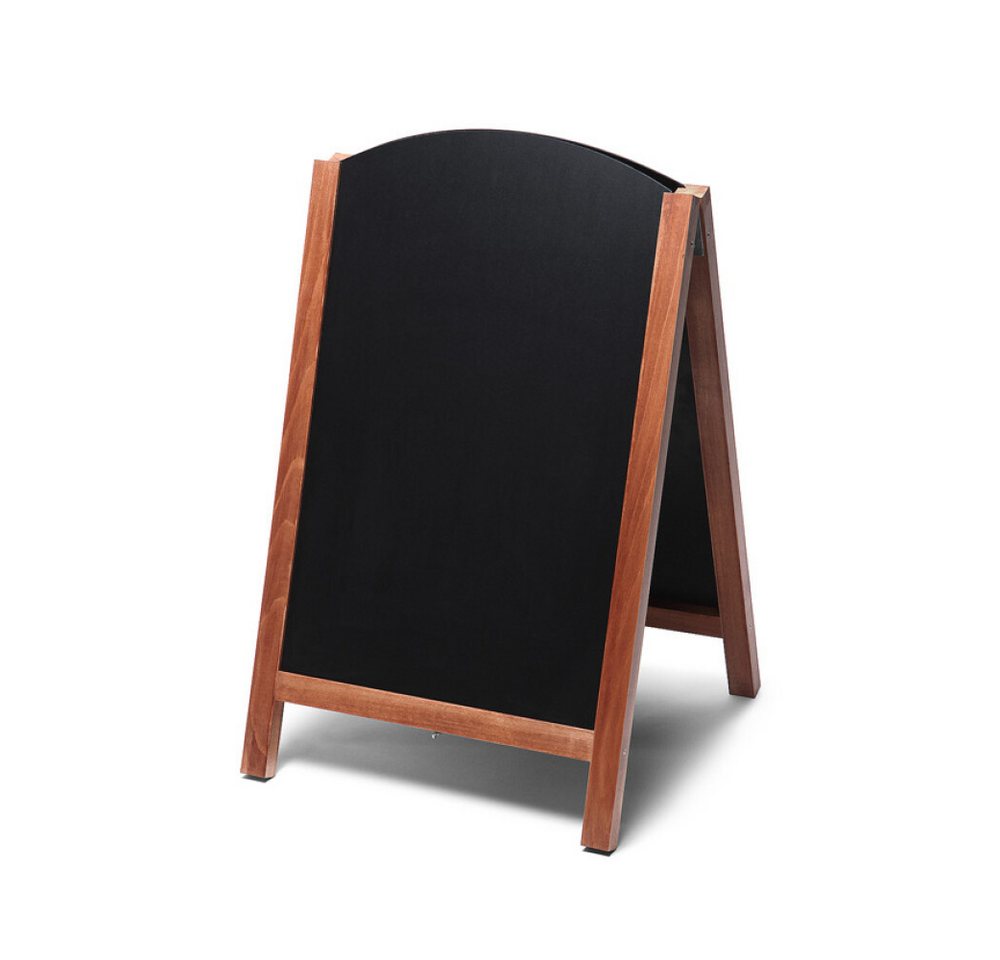 Showdown Displays Einzelrahmen Showdown Displays Kundenstopper Tafel Holz Fast Switch Hellbraun (55x8, (1 St) von Showdown Displays