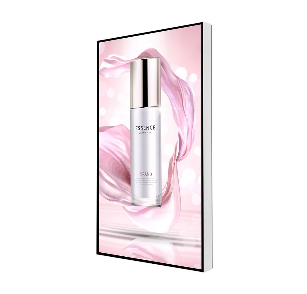 Showdown Displays Einzelrahmen Showdown Displays Smart Line Digitales Panel mit Samsung-Bildschirm -, (1 St) von Showdown Displays