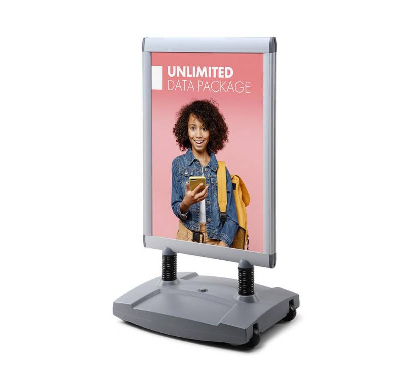 Showdown Displays Einzelrahmen Showdown Displays Windtalker® Kundenstopper Excel DIN A1, (1 St) von Showdown Displays