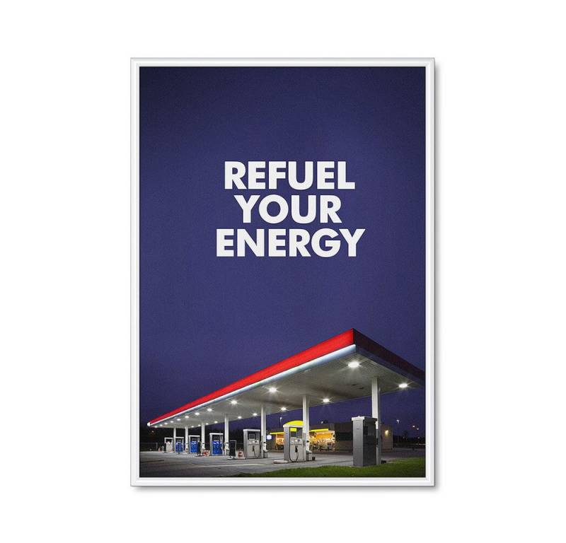 Showdown Displays Hängevitrine Showdown Displays Klapprahmen 25 mm - DIN A0 - Weiss (1-St) von Showdown Displays