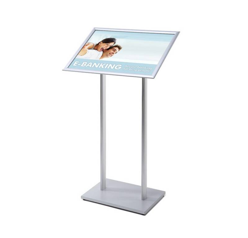 Showdown Displays Hängevitrine Showdown Displays Menuboard Gehrung A2 25mm (1-St) von Showdown Displays