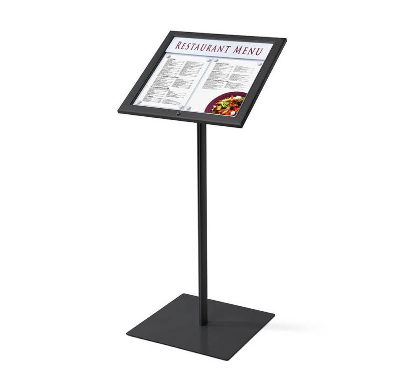 Showdown Displays Hängevitrine Showdown Displays Outdoor Menu Board 2xA4 (1-St) von Showdown Displays