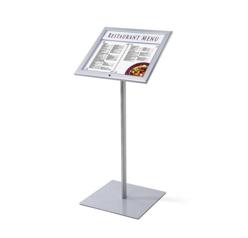 Showdown Displays Hängevitrine Showdown Displays Outdoor Menu Board 2xA4 mit Beleuchtung (1-St) von Showdown Displays