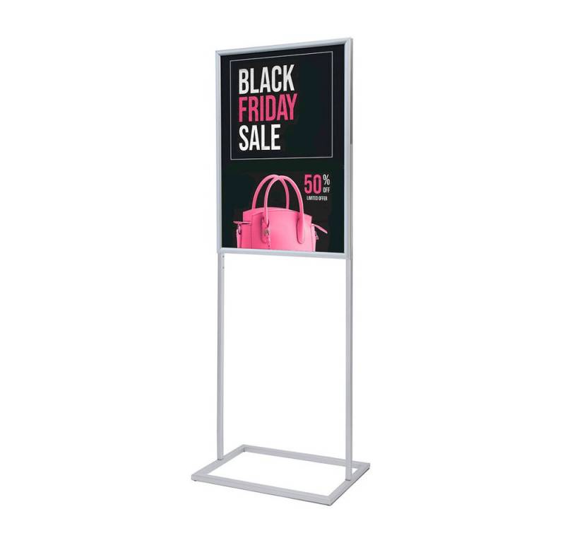 Showdown Displays Hängevitrine Showdown Displays Poster Display Dekor Click - DIN A1 - Doppelseitig (1-St) von Showdown Displays