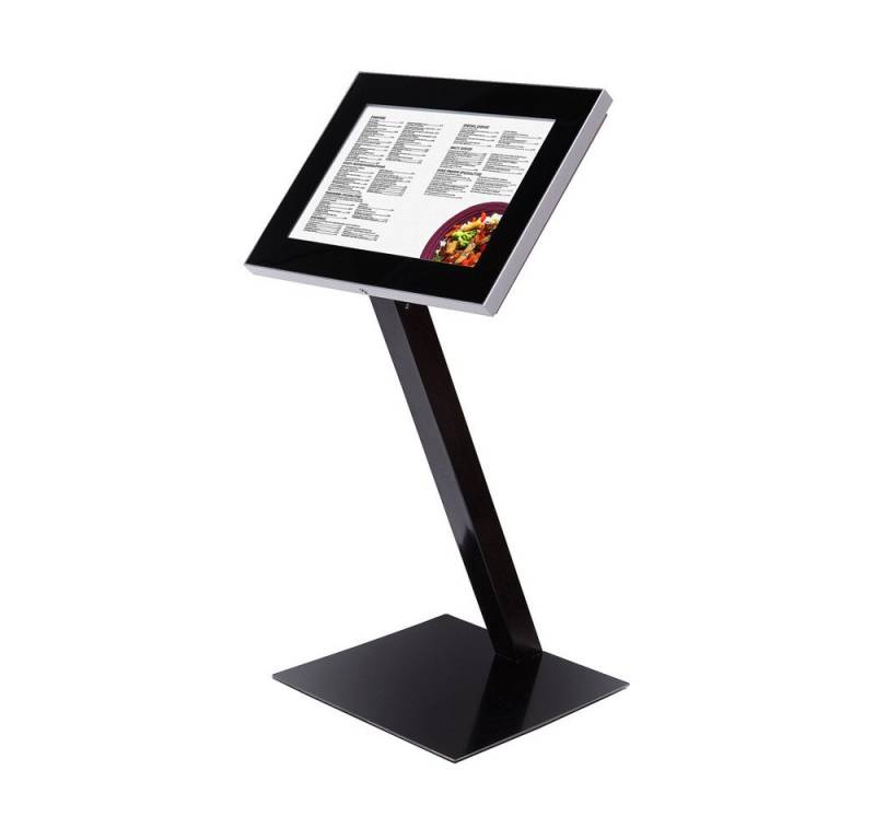 Showdown Displays Hängevitrine Showdown Displays Speisekartenständer Premium (A2) (1-St) von Showdown Displays