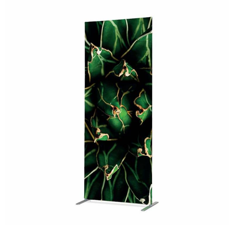 Showdown Displays Paravent Showdown Textil Raumteiler Deco - 85x200cm - Kaktus Grün (1 St) von Showdown Displays