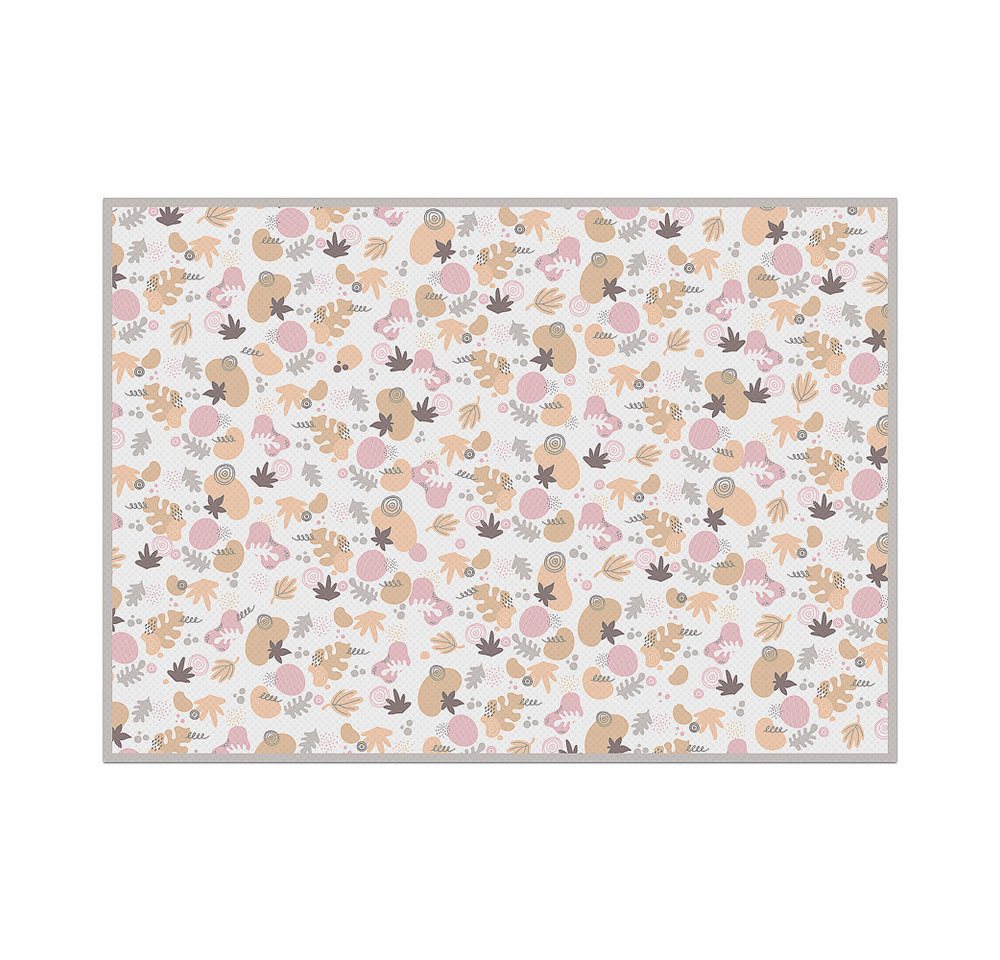 Showdown Displays Platzset Tischsets - Foya Blumen - PVC, (1-St) von Showdown Displays