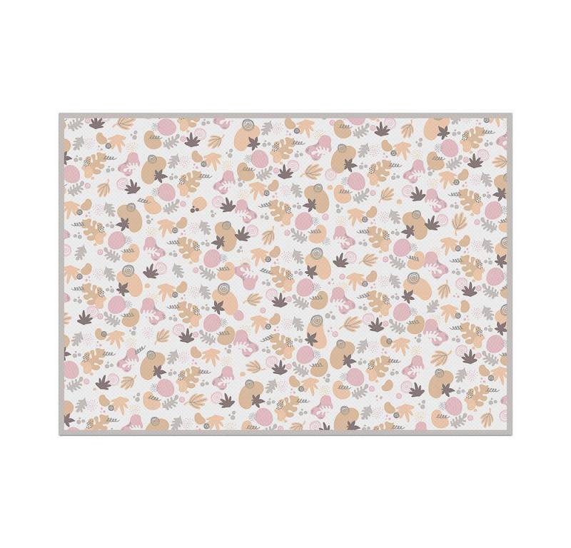 Showdown Displays Platzset Tischsets - Foya Blumen - PVC, (1-St) von Showdown Displays