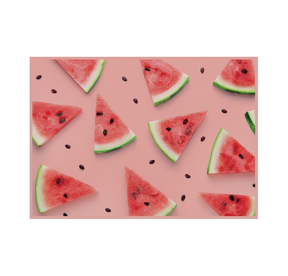 Showdown Displays Platzset Tischsets - Wassermelonen - PVC, (1-St) von Showdown Displays
