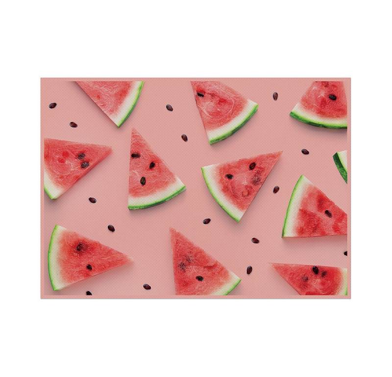 Showdown Displays Platzset Tischsets - Wassermelonen - PVC, (1-St) von Showdown Displays