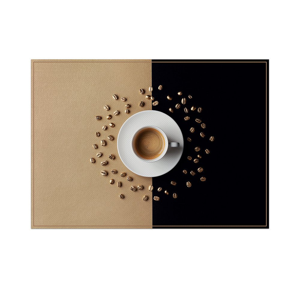 Showdown Displays Platzset Tischsets - für Kaffeetasse - PVC, (1-St) von Showdown Displays