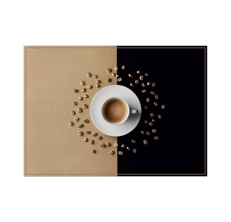 Showdown Displays Platzset Tischsets - für Kaffeetasse - PVC, (1-St) von Showdown Displays