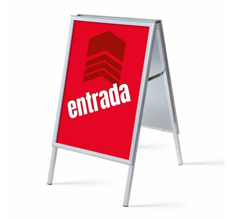 Showdown Displays Standregal A1 - Komplett-Set - Entrada Spanisch - Rot/Schwarz, 1-tlg. von Showdown Displays