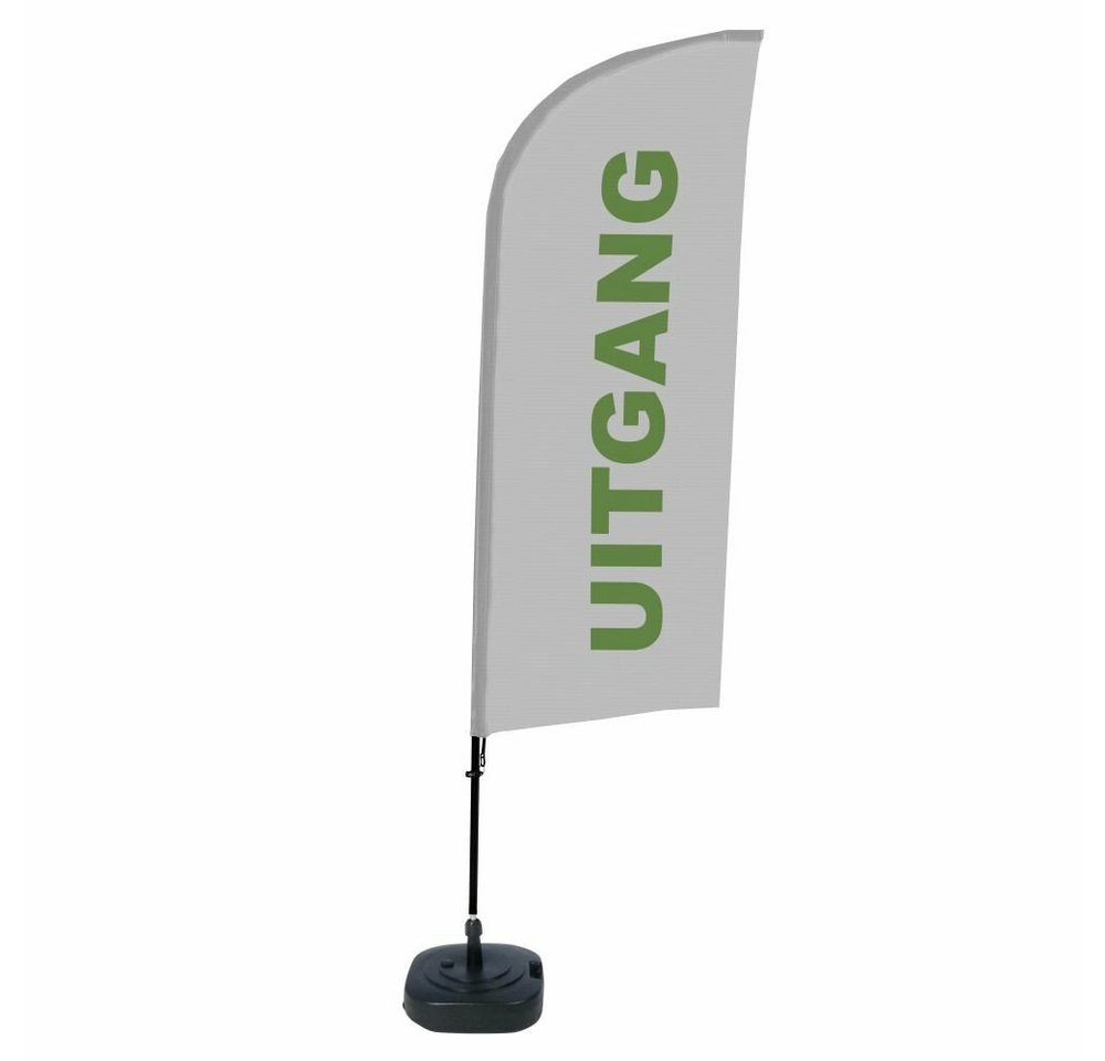 Showdown Displays Standregal Beachflag - Komplett-Set - Uitgang Niederländisch - Grau/Schwarz, 1-tlg. von Showdown Displays