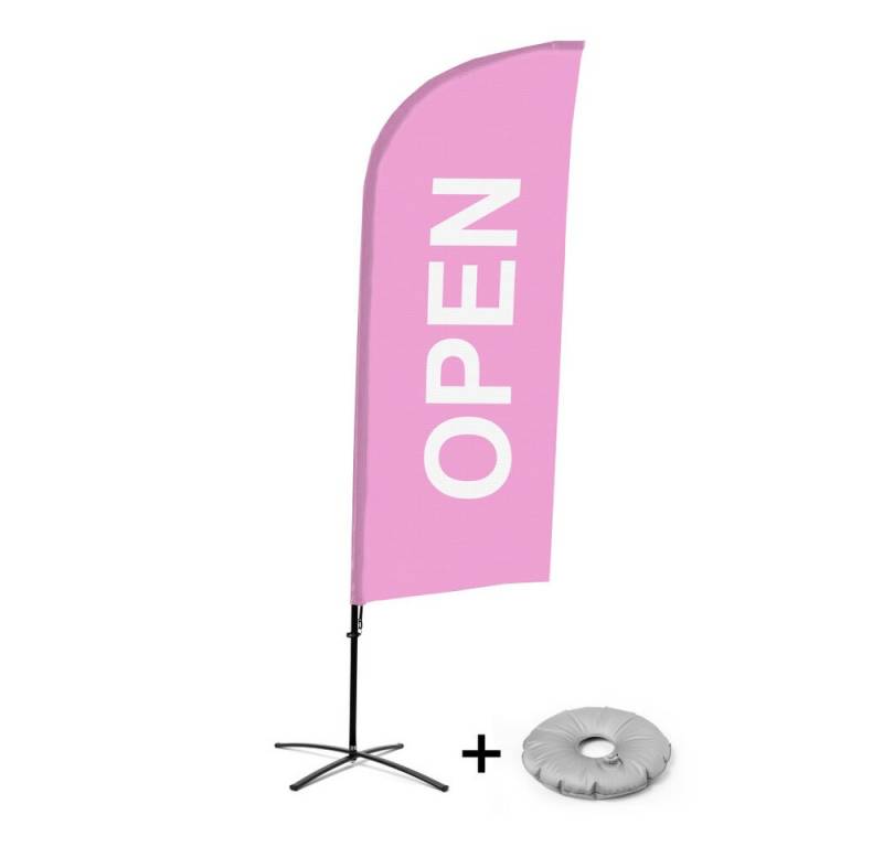 Showdown Displays Standregal Showdown Displays Beachflag Alu Wind Komplett-Set Geöffnet Pink Englis, 1-tlg. Showdown Displays Standregal Showdown Displays Beachflag Alu Wind Komplett-Set Geöffnet Pink Englis, 1-tlg. von Showdown Displays