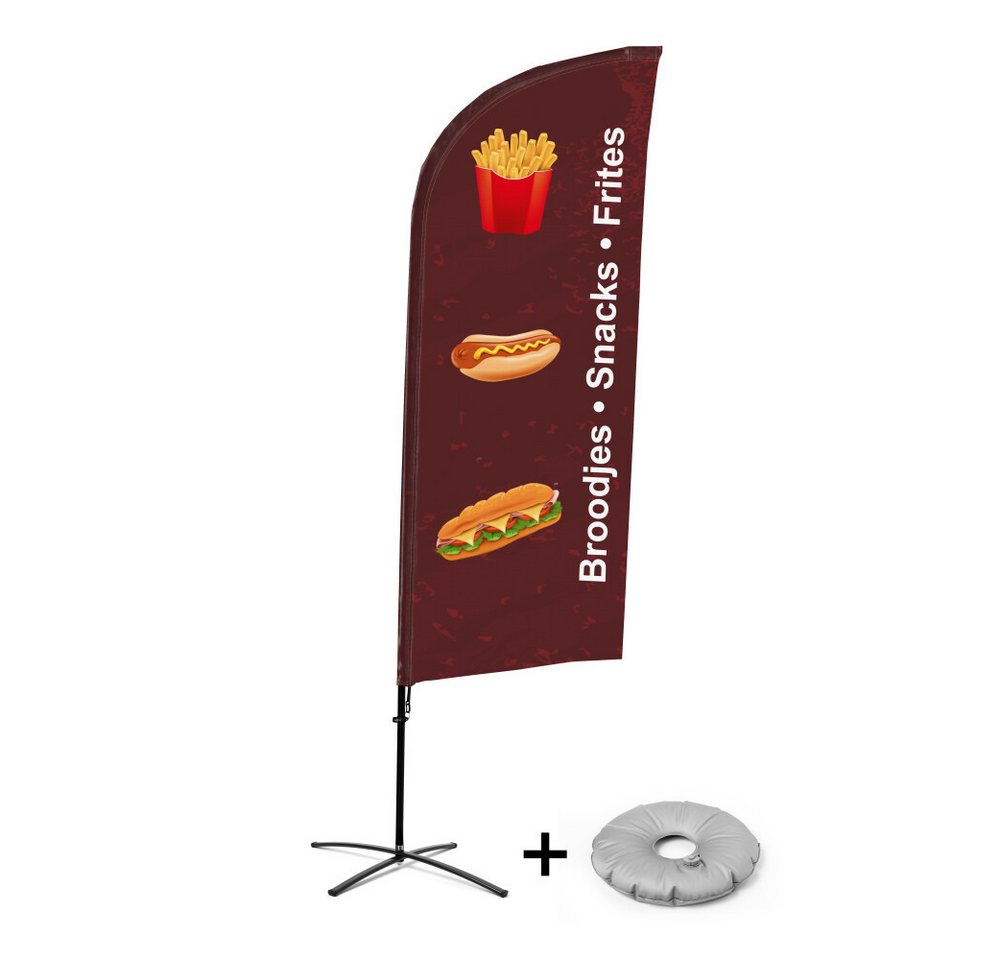 Showdown Displays Standregal Showdown Displays Beachflagset - Snacks - Niederländisch - Alu, 1-tlg. Showdown Displays Standregal Showdown Displays Beachflagset - Snacks - Niederländisch - Alu, 1-tlg. von Showdown Displays
