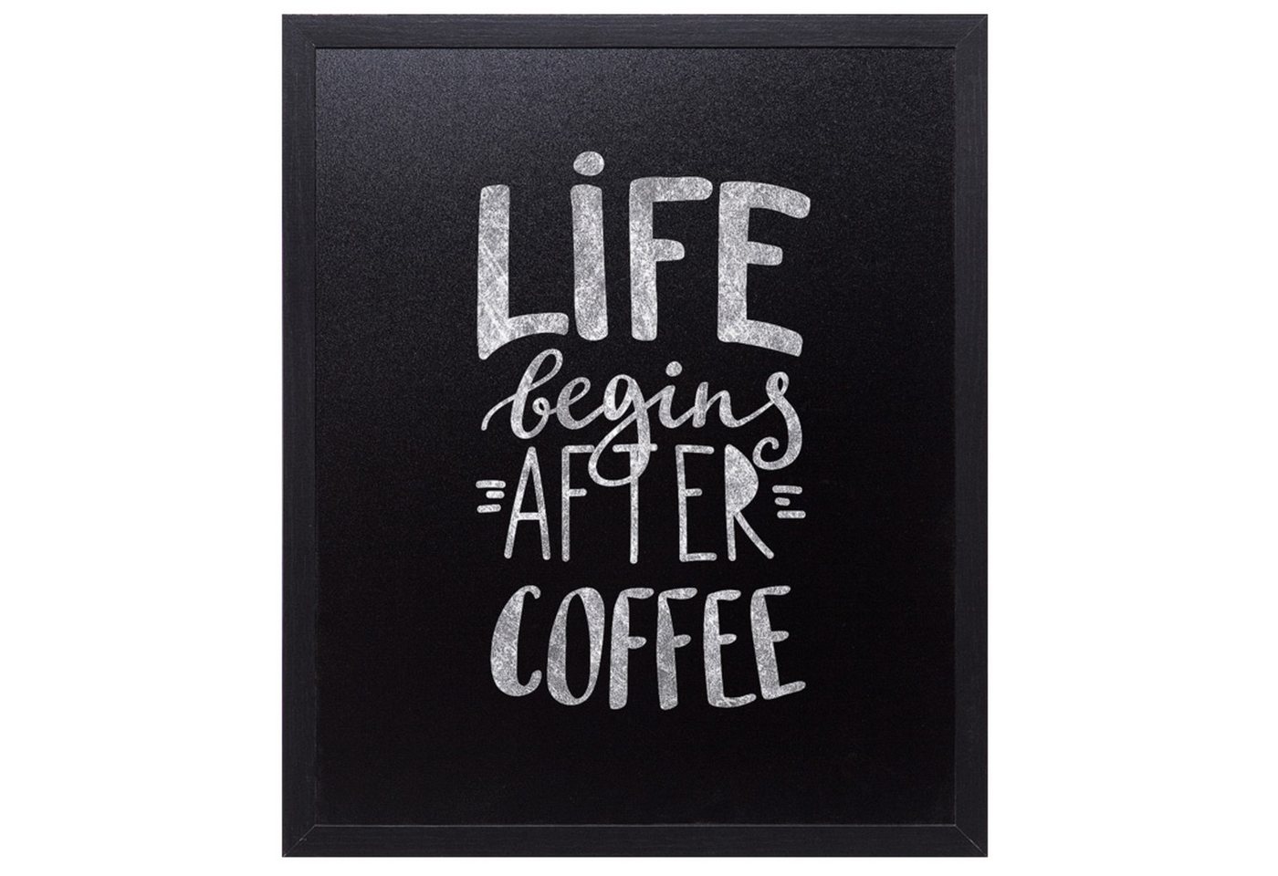 Showdown Displays Wandtafel Kreidetafel Natura Economy 60x80cm schwarz von Showdown Displays